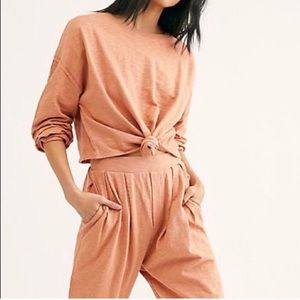 Free People Culver City Set in Sugar Almond